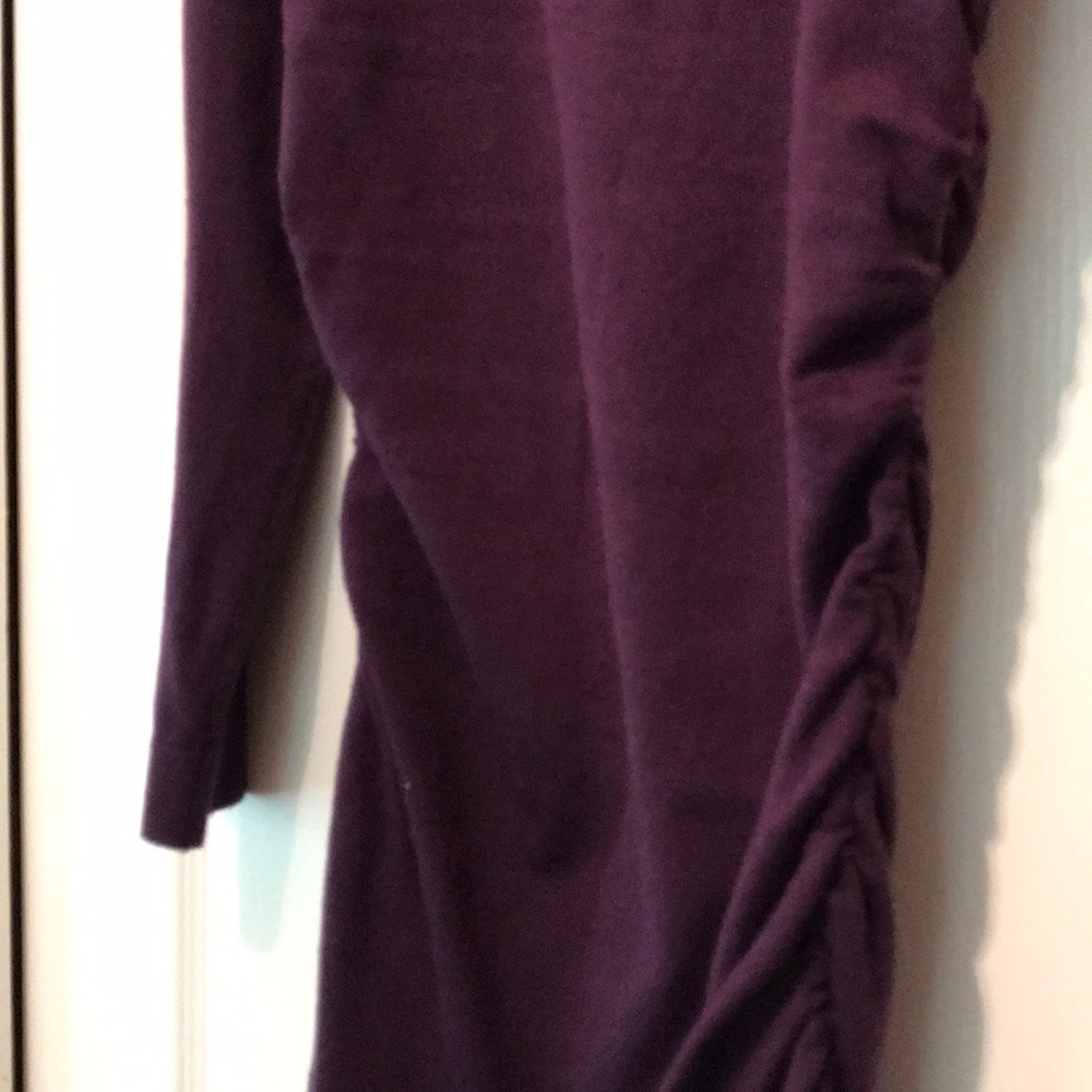 Plum Sweater Dress